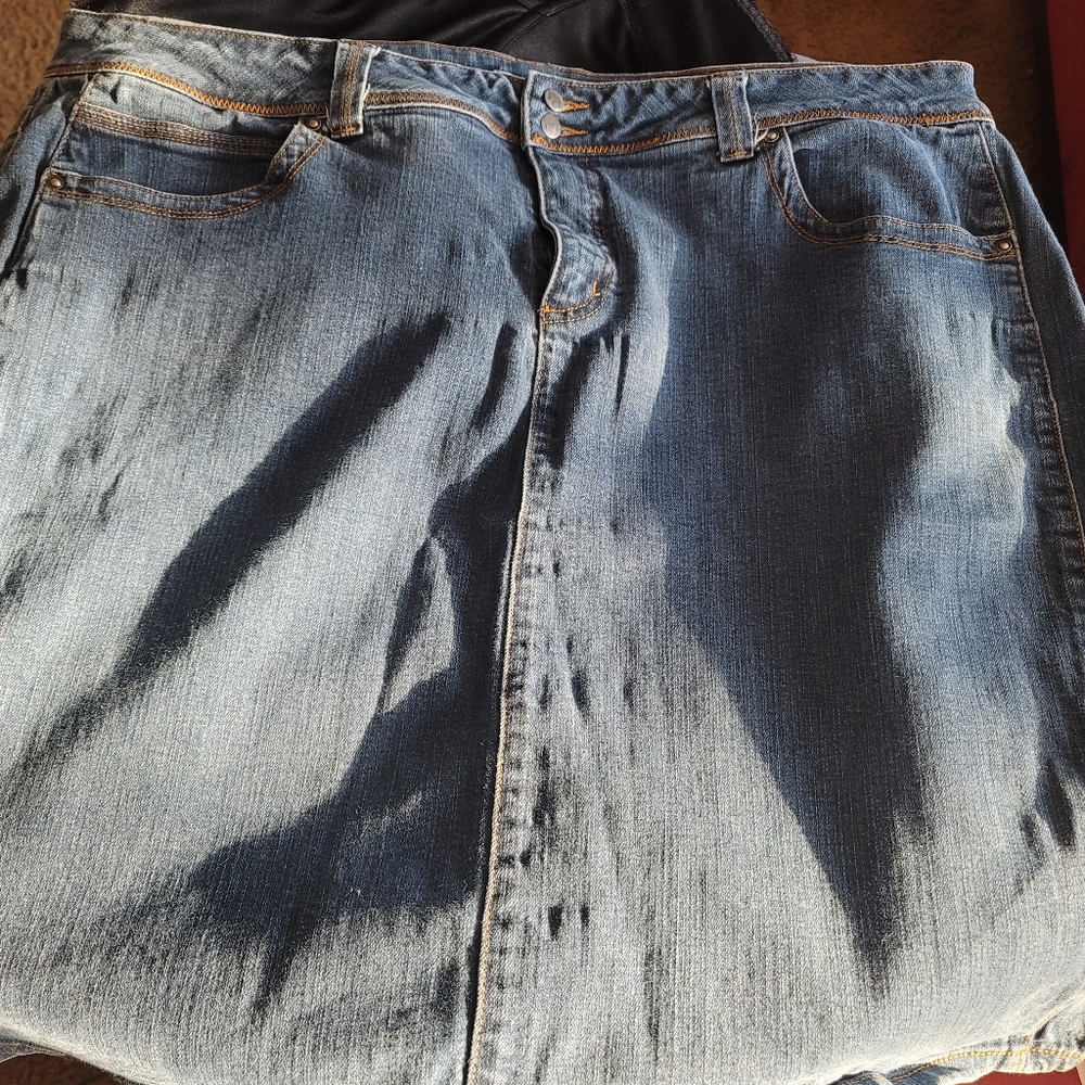 Jean Skirt ♡